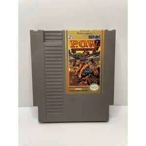 POW Prisoners of War Nintendo NES SNK Video Game Cartridge NES-EW-USA
